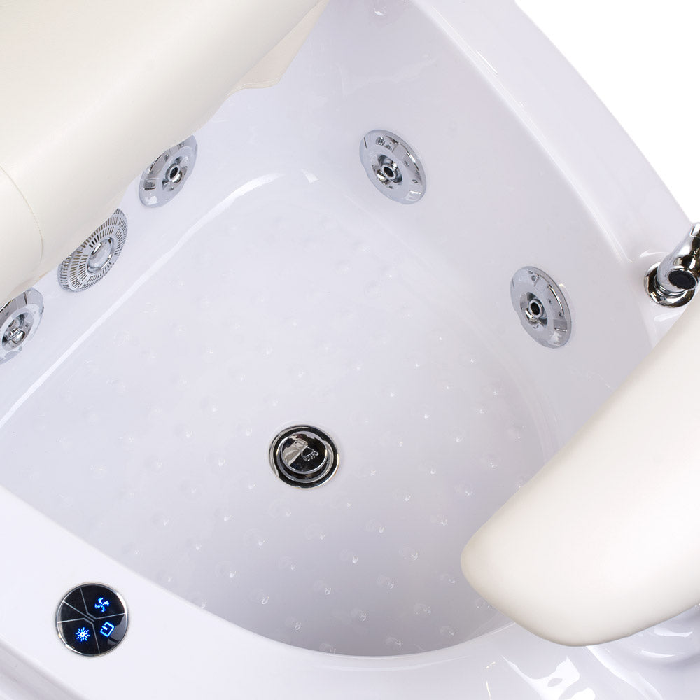 SPA pedikiūro krėslas BR-2307 šviesi