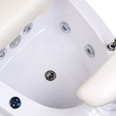 SPA pedikiūro krėslas BR-2307 šviesi