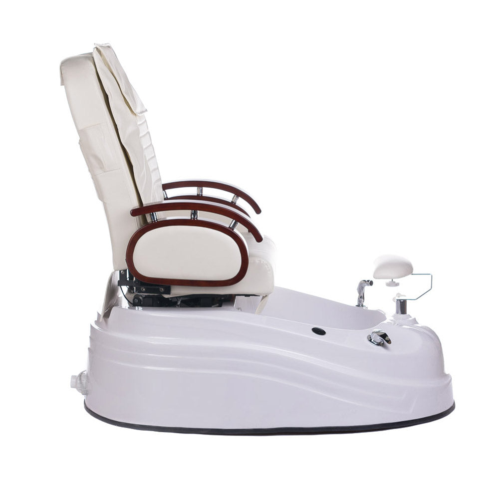 SPA pedikiūro krėslas BR-2307 šviesi