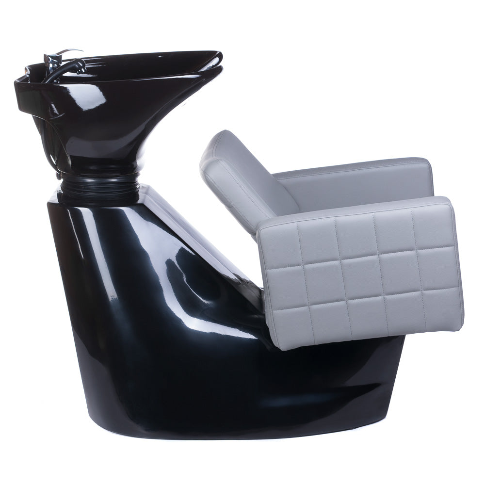 Kirpyklos plautuvė Ernesto BM-32969 (šviesiai pilka)