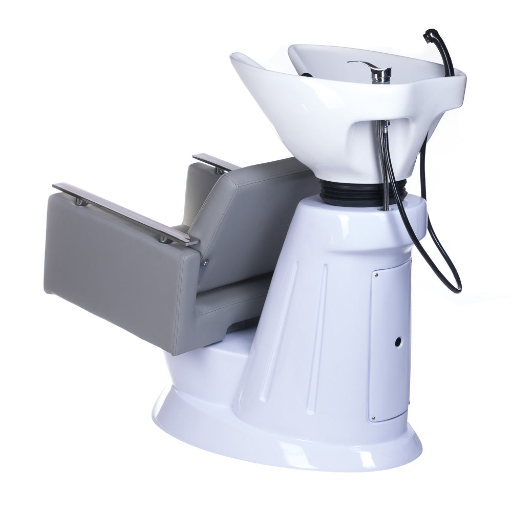 Kirpyklos plautuvė MILO BH-8025 (šviesiai pilka)