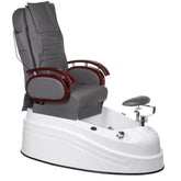 SPA pedikiūro krėslas BR-2307 pilka