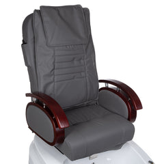 SPA pedikiūro krėslas BR-2307 pilka