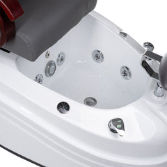 SPA pedikiūro krėslas BR-2307 pilka