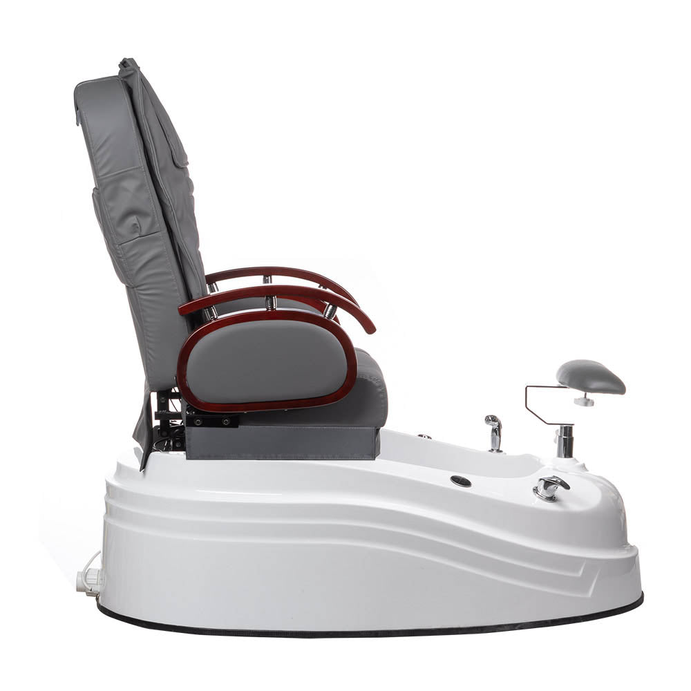 SPA pedikiūro krėslas BR-2307 pilka