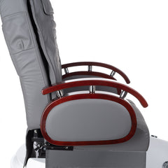 SPA pedikiūro krėslas BR-2307 pilka