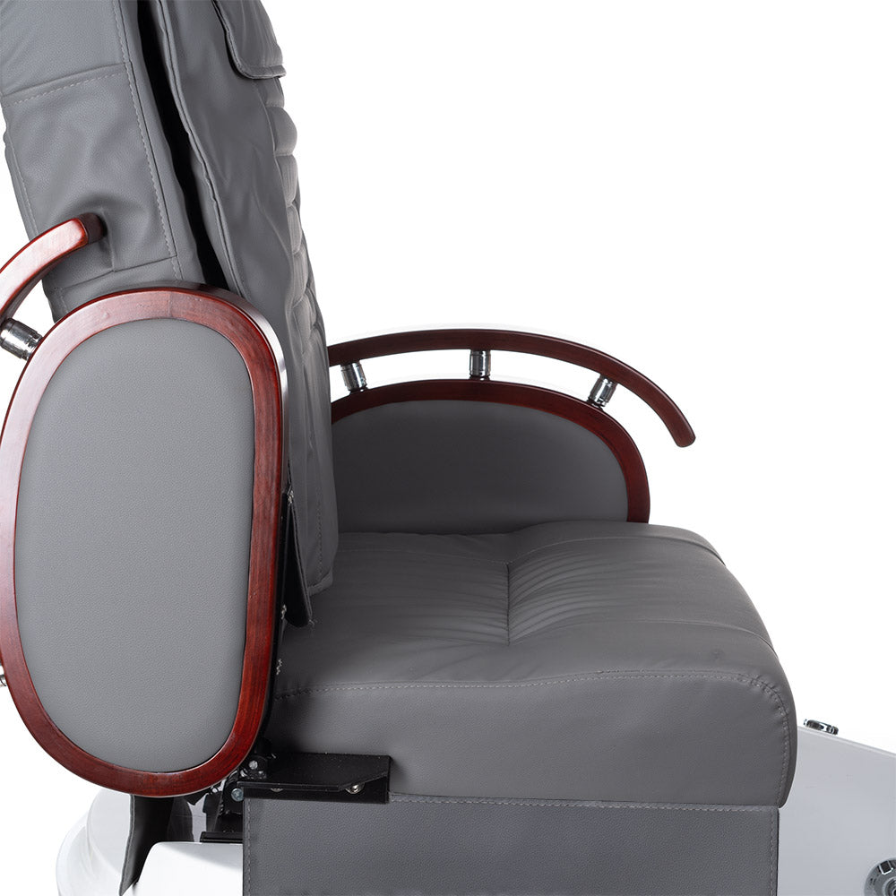 SPA pedikiūro krėslas BR-2307 pilka