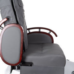 SPA pedikiūro krėslas BR-2307 pilka