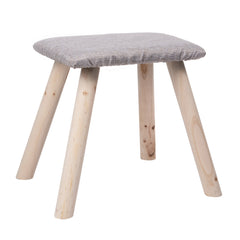 Makiažo staliukas ALVA veidrodis + kėdutė