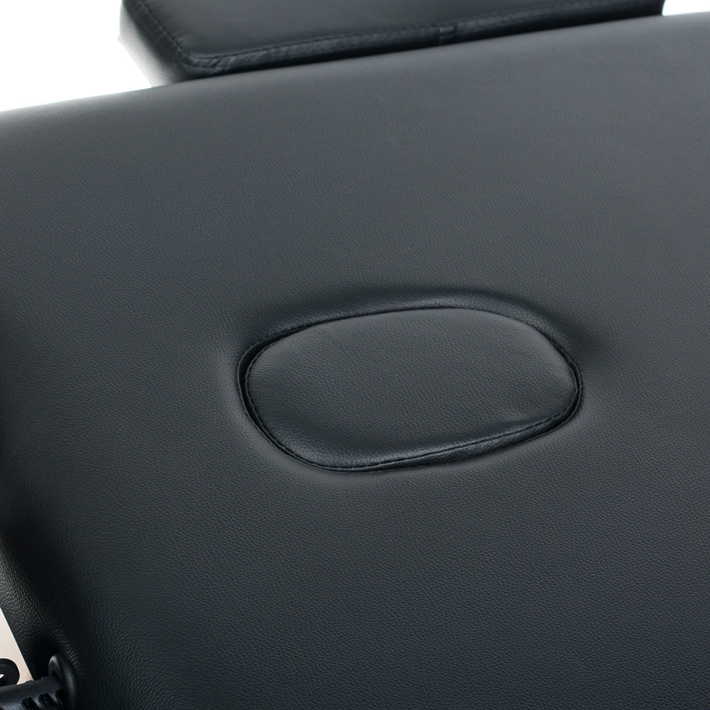 Masažo / SPA stalas - lova BS-523 juoda