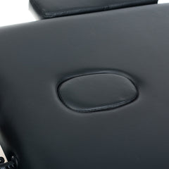 Masažo / SPA stalas - lova BS-523 juoda