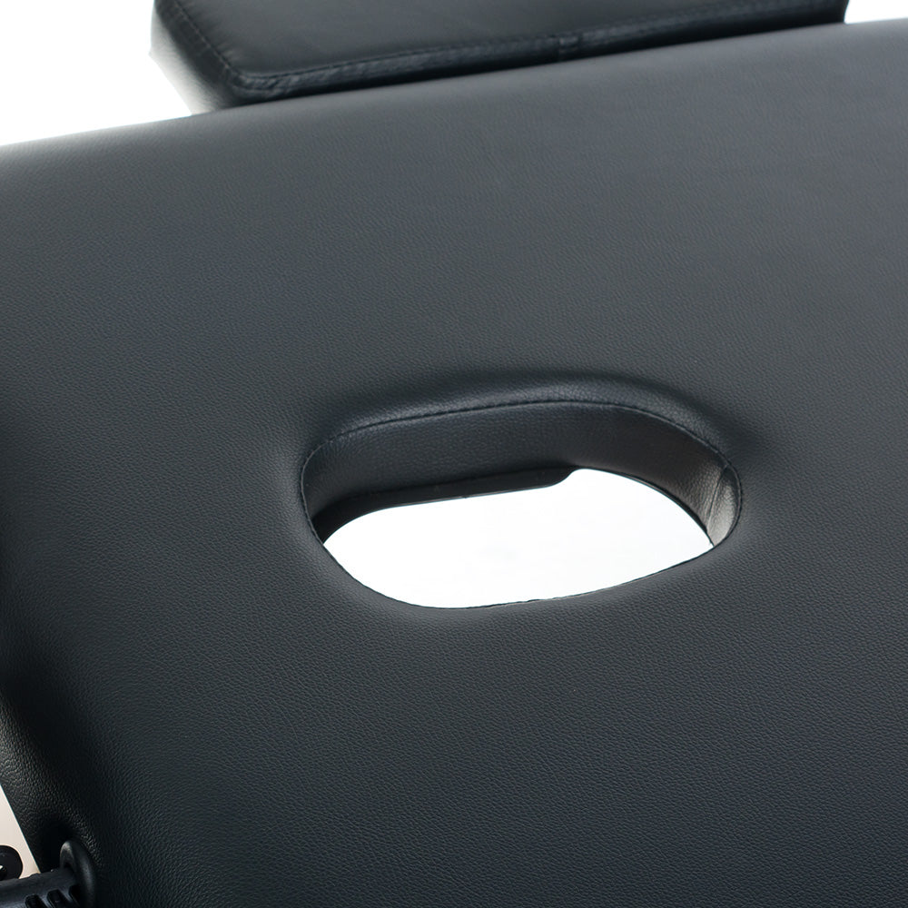 Masažo / SPA stalas - lova BS-523 juoda