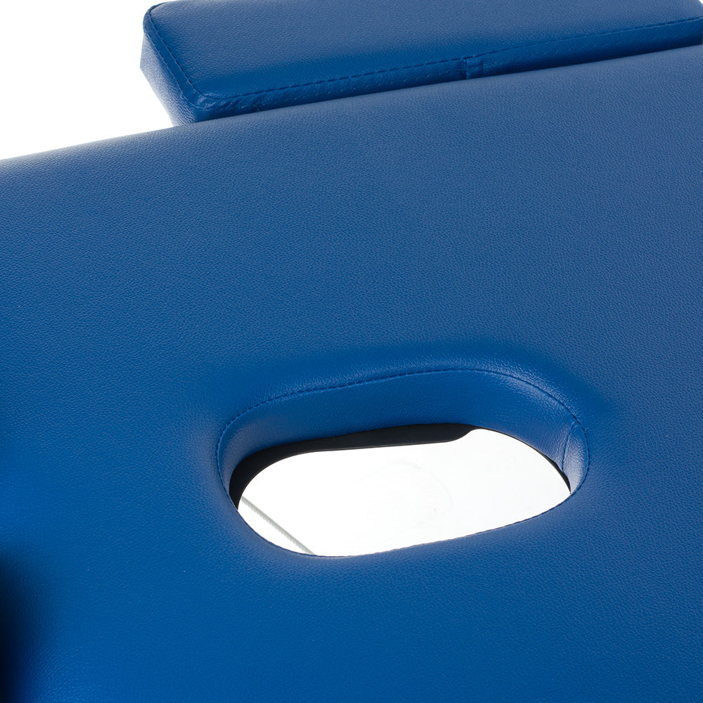 Masažo / SPA stalas - lova BS-523 mėlyna