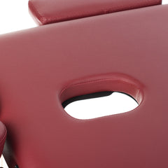 Masažo / SPA stalas - lova BS-523 bordo