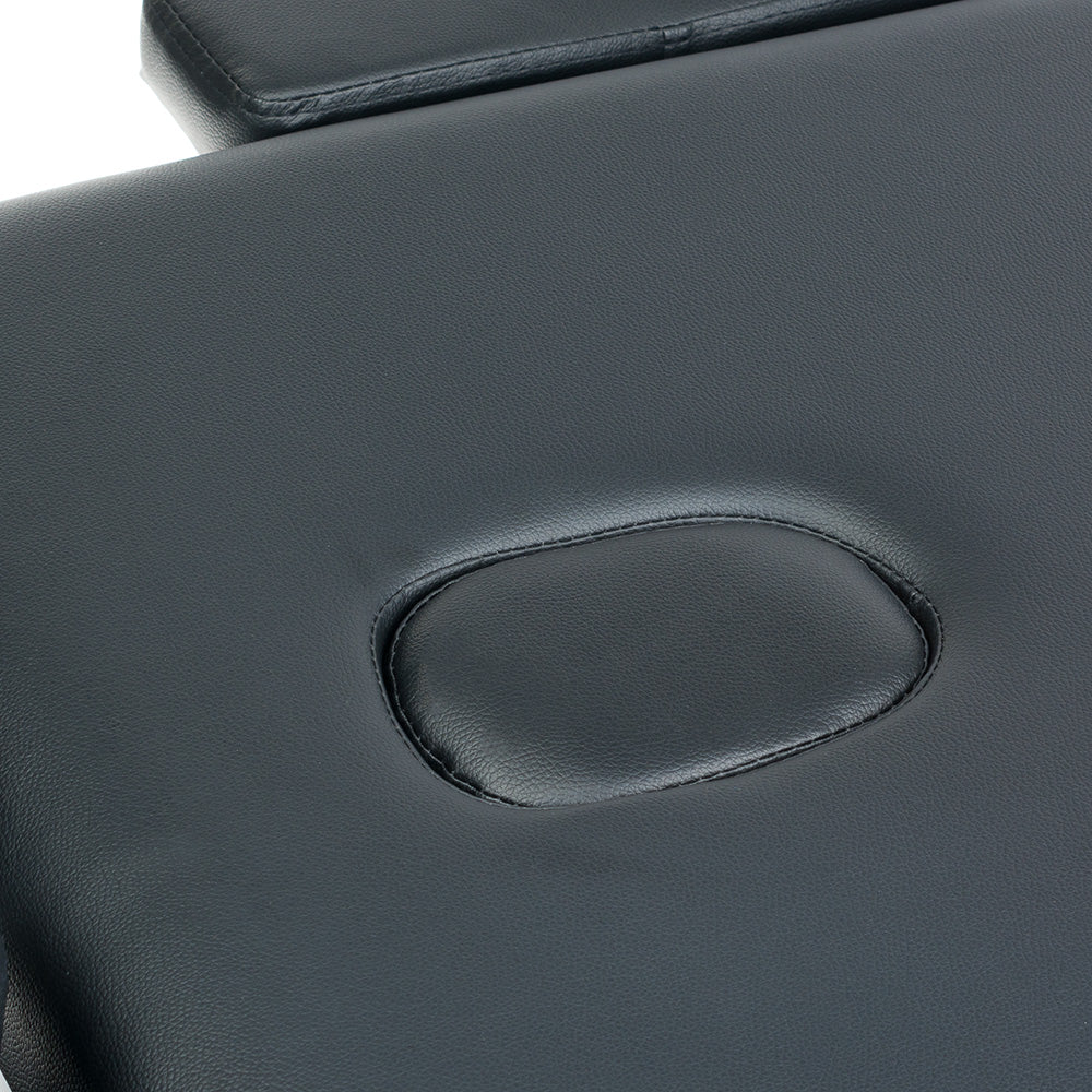 BS-723 masažo / SPA stalas - lova, juoda sp.