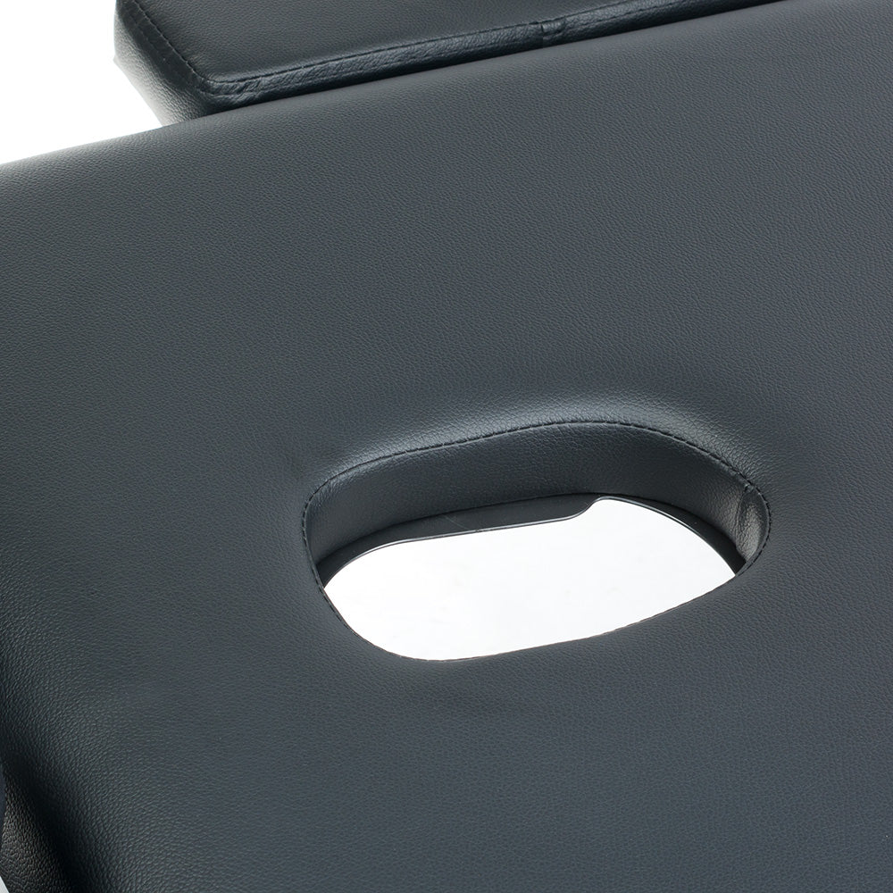 BS-723 masažo / SPA stalas - lova, juoda sp.