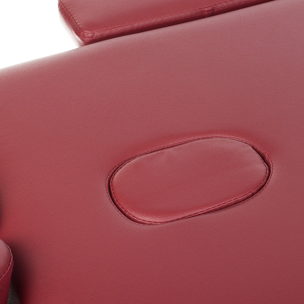 BS-723 masažo / SPA stalas - lova, raudona sp.