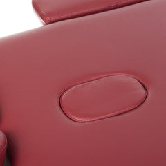 BS-723 masažo / SPA stalas - lova, raudona sp.