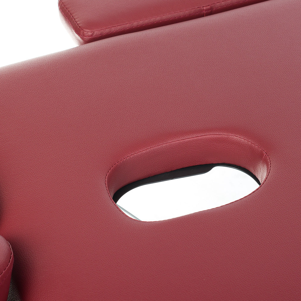 BS-723 masažo / SPA stalas - lova, raudona sp.