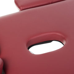 BS-723 masažo / SPA stalas - lova, raudona sp.