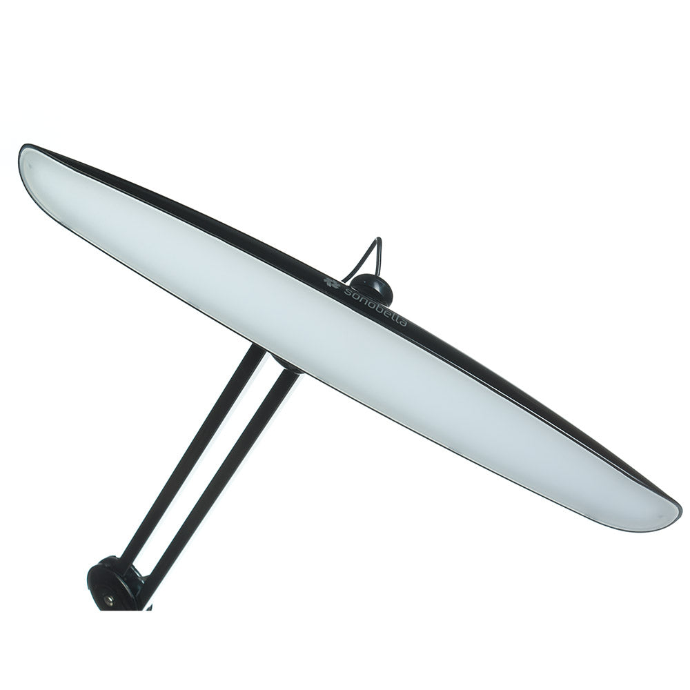 Lempa tvirtinama prie stalo SONOBELLA BSL-01 LED 24W CLIP (juoda)