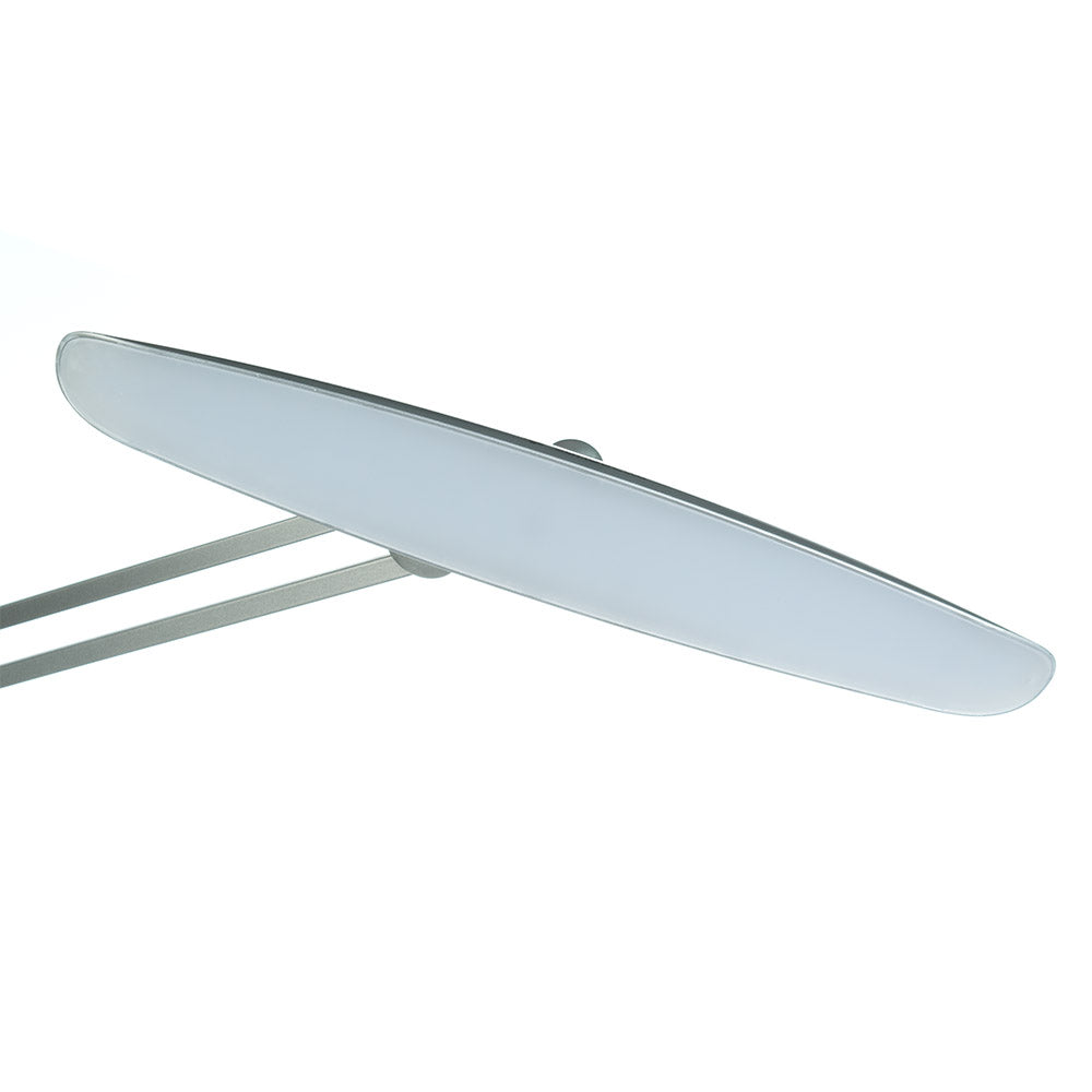 LEMPA TVIRTINAMA PRIE STALO SONOBELLA BSL-01 LED 24W CLIP (sidabrinė)