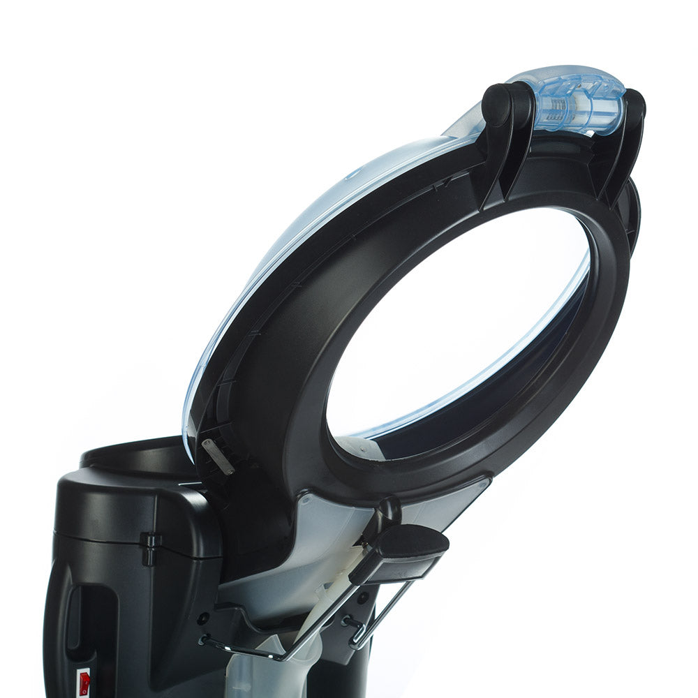 Plaukų drėkintuvas - sauna BB-007R2 (juoda)