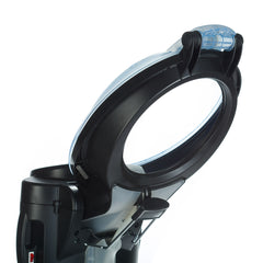 Plaukų drėkintuvas - sauna BB-007R2 (juoda)