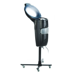 Plaukų drėkintuvas - sauna BB-007R2 (juoda)