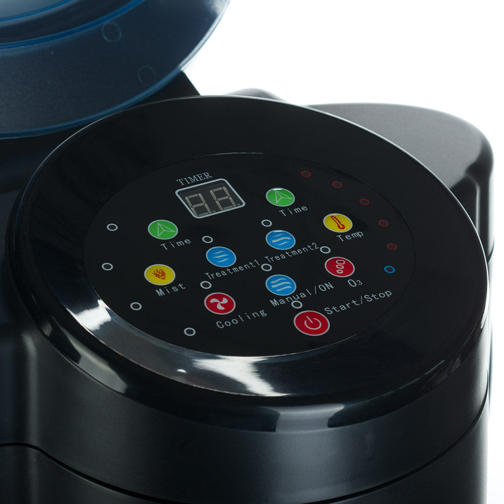 Plaukų drėkintuvas - sauna BB-007R2 (juoda)