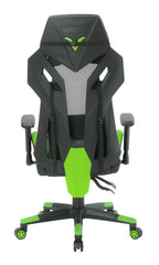 Fotel gamingowy RACER CorpoComfort BX-5124 Zielony