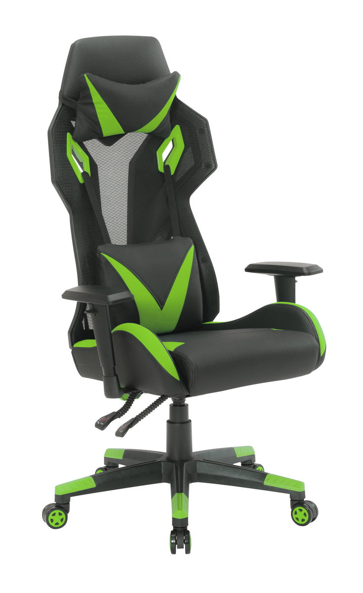 Fotel gamingowy RACER CorpoComfort BX-5124 Zielony