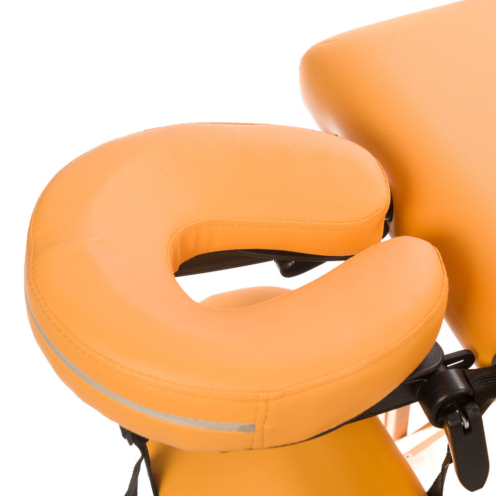 Masažo / SPA stalas - lova BS-523 oranžinė