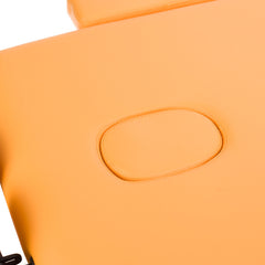 Masažo / SPA stalas - lova BS-523 oranžinė