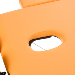 Masažo / SPA stalas - lova BS-523 oranžinė