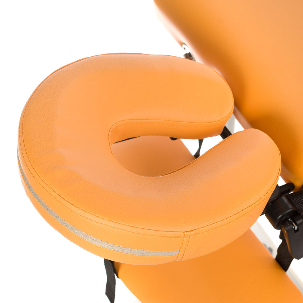 BS-723 masažo / SPA stalas - lova, oranžinė sp.