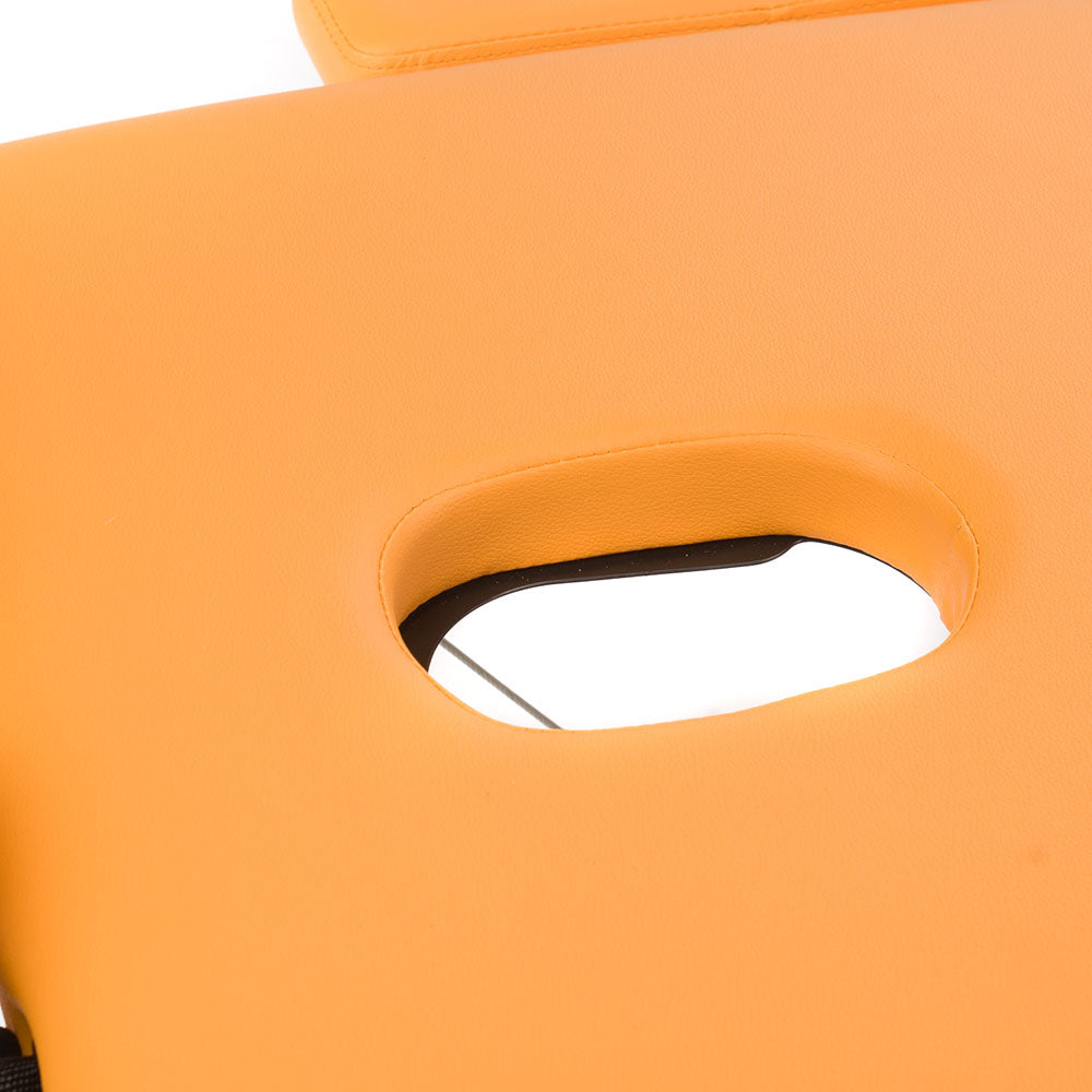 BS-723 masažo / SPA stalas - lova, oranžinė sp.