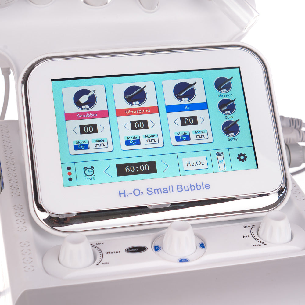 Oczyszczanie Wodorowe - Kombajn 6w1 BR-20205