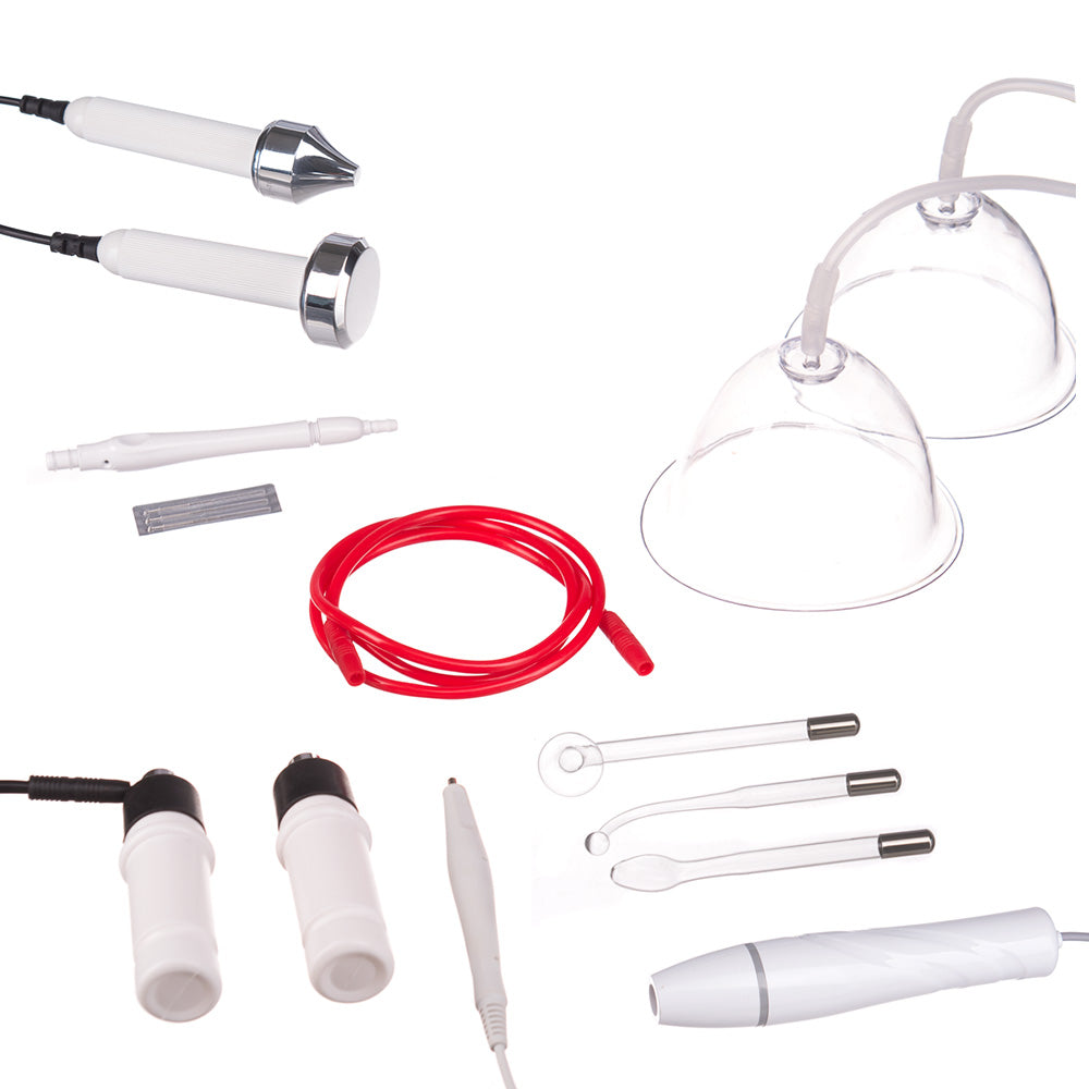 6w1 Sono + HF + Vacum + Spray+Biust BR-1898 Szary