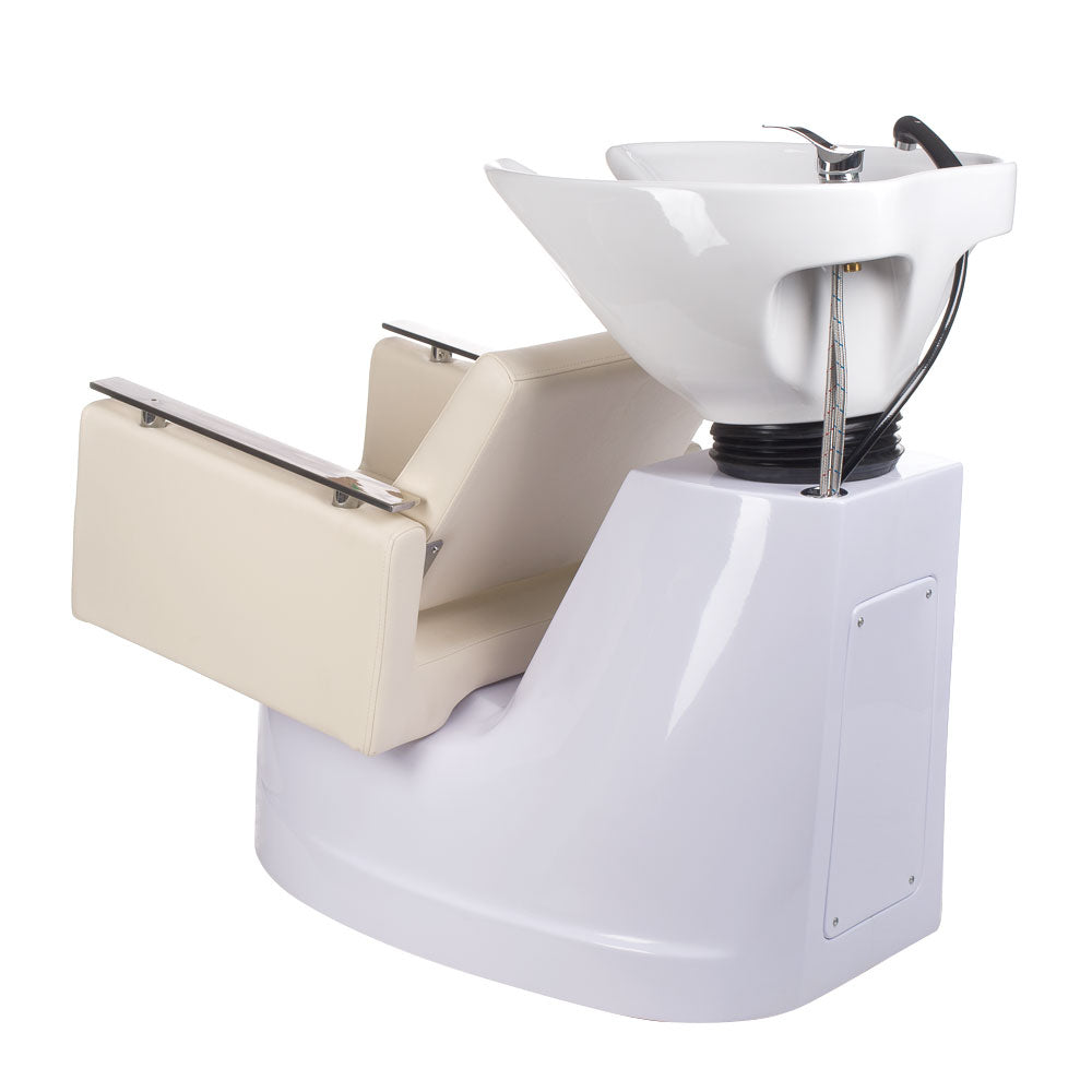 Myjnia fryzjerska MILO BH-8025 kremowa