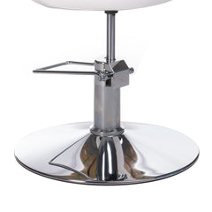 Fotel fryzjerski Paolo BH-8821 biały