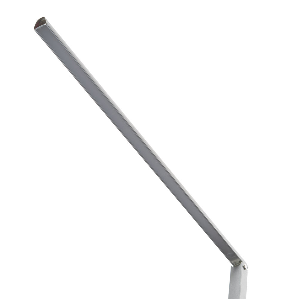 Profesionali stalinė lempa manikiūro darbams SLIM LED 16W BF-903, (pilka)