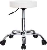 Kosmetologinė kėdutė PROMOS PLUS – balta