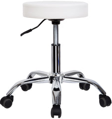 Kosmetologinė kėdutė PROMOS PLUS – balta