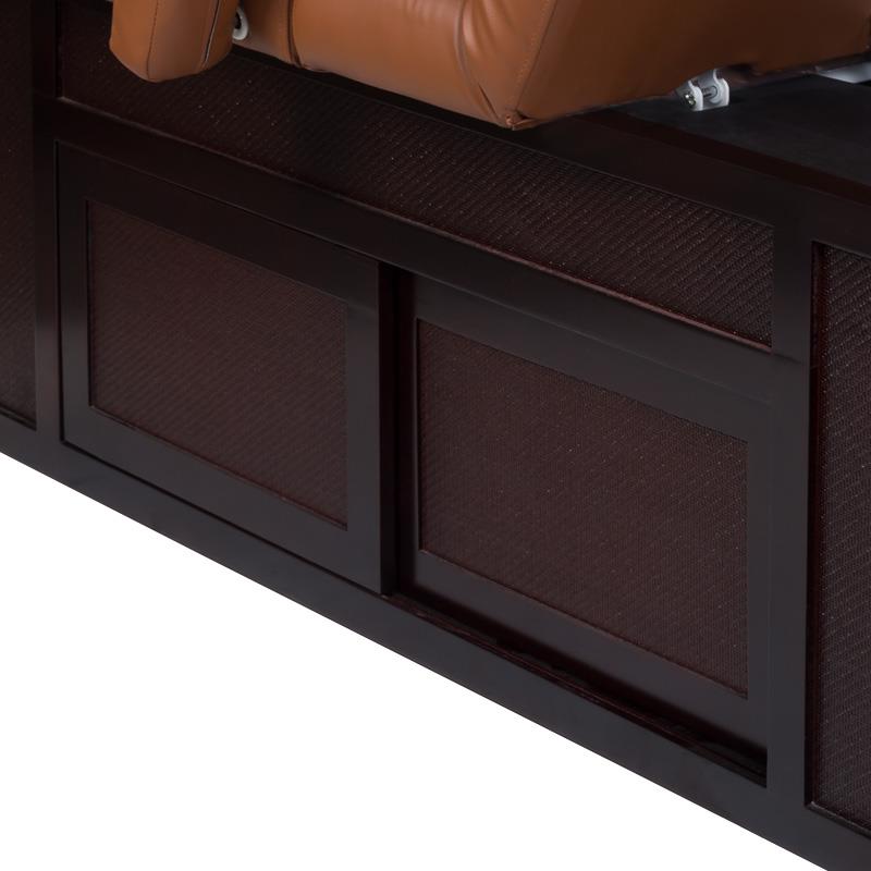 Elektrinė SPA / masažo lova "SPA & Wellness BCH-2009", 3 varikliai (ruda)