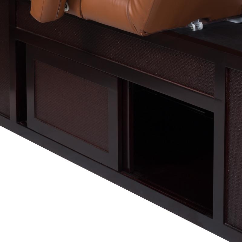 Elektrinė SPA / masažo lova "SPA & Wellness BCH-2009", 3 varikliai (ruda)