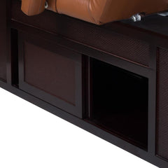 Elektrinė SPA / masažo lova "SPA & Wellness BCH-2009", 3 varikliai (ruda)