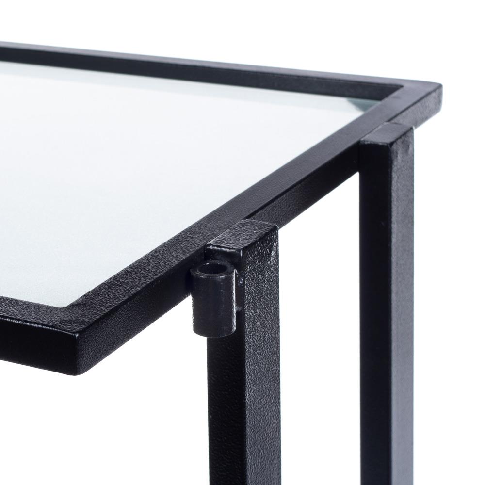 BCH-5043 kosmetologinis vežimėlis, juoda sp.