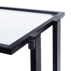 BCH-5043 kosmetologinis vežimėlis, juoda sp.