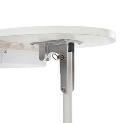 Sulankstomas manikiūro stalas + krepšys BD-3416 (balta)